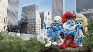 Задник к фильму "Смурфики" #733589