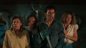 Задник к фильму "Зловещие мертвецы 2" #633964