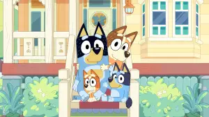 Задник к фильму "Bluey: The Movie" #783864