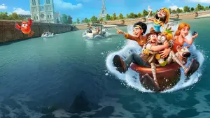 Задник к фильму "Тэд Джонс и Изумрудная скрижаль" #320647