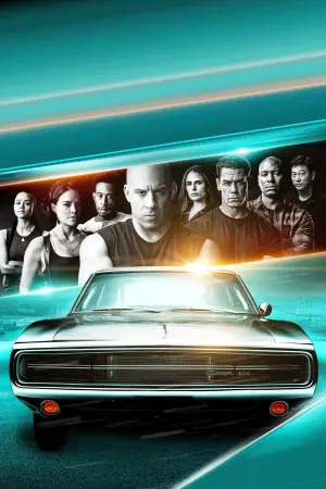 Постер к фильму "Форсаж 9" #238670