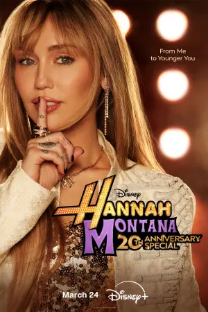Постер к фильму "Hannah Montana 20th Anniversary Special" #760565