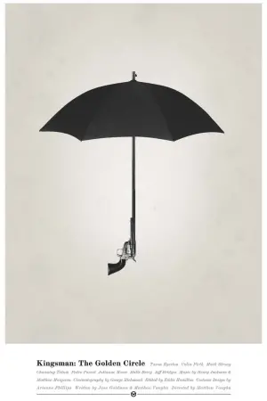 Постер к фильму "Kingsman: Золотое кольцо" #249862
