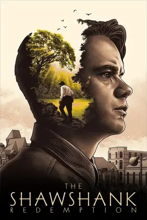 Постер к фильму "Побег из Шоушенка" #517400