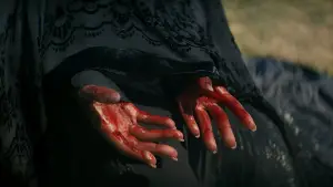 Задник к фильму "Женщина во дворе" #612769