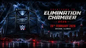 Задник к фильму "Countdown to Elimination Chamber 2026" #845776