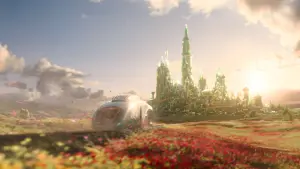 Задник к фильму "Злая: Часть первая" #454067