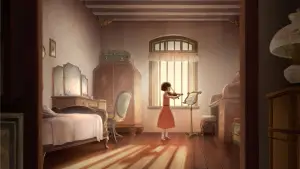 Задник к фильму "The Violinist" #928330