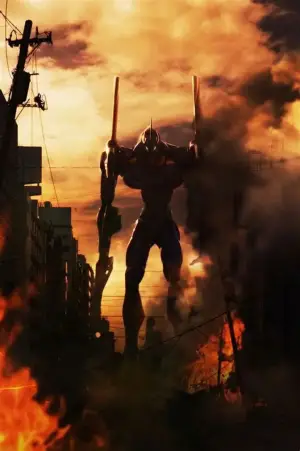 Постер к фильму "Евангелион 1.11: Ты (не) один" #710768