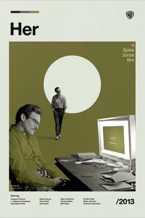 Постер к фильму "Она" #184456