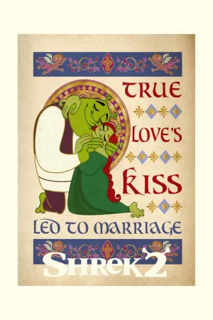 Постер к фильму "Шрэк 2" #167353