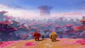 Задник к фильму "Побег из будущего" #682024