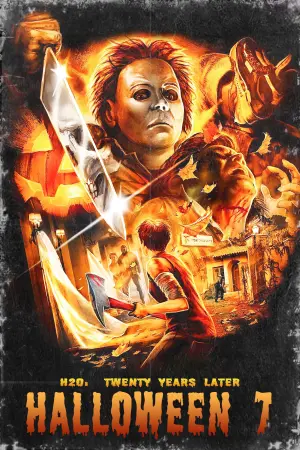 Постер к фильму "Хэллоуин: 20 лет спустя" #307577