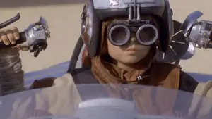 Задник к фильму "Звёздные войны: Эпизод 1 - Скрытая угроза" #618859