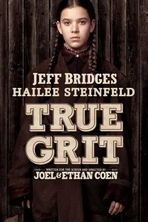 Постер к фильму "Железная хватка" #640497