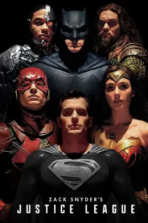 Постер к фильму "Лига справедливости Зака Снайдера" #665069