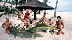 Задник к фильму "Загорелые" #277739