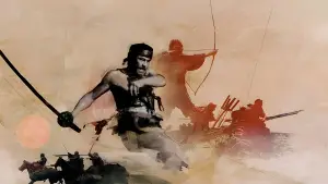 Задник к фильму "Семь Самураев" #605746