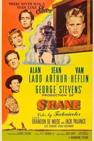 Постер к фильму "Шейн" #217385