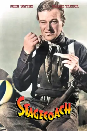 Постер к фильму "Дилижанс" #132830