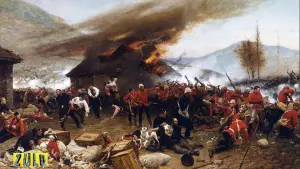 Задник к фильму "Зулусы" #220533