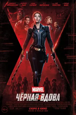 Постер к фильму "Чёрная вдова" #23610