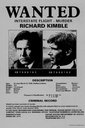 Постер к фильму "Беглец" #70080