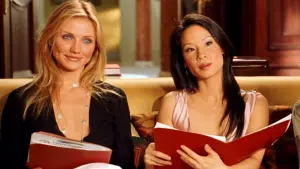 Задник к фильму "Ангелы Чарли 2: Только вперёд" #454237