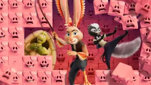 Задник к фильму "Кролецып и Сурок Времени" #540811