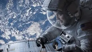 Задник к фильму "Гравитация" #631314