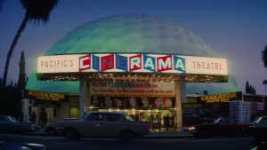 Задник к фильму "Однажды в… Голливуде" #555640