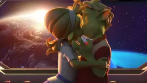 Задник к фильму "Планета 51" #731920