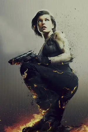 Постер к фильму "Обитель зла: Последняя глава" #691557