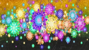 Задник к фильму "Мононоке: фильм. Призрак под дождем" #623290