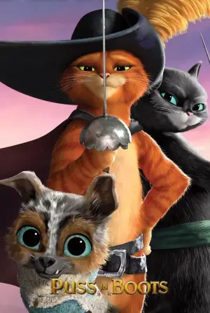 Постер к фильму "Кот в сапогах 2: Последнее желание" #4189