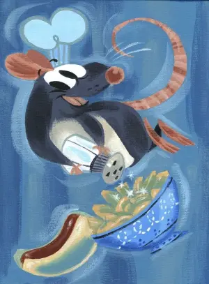 Постер к фильму "Рататуй" #442838