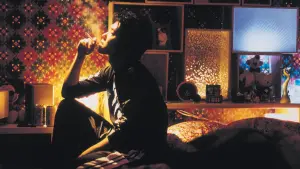 Задник к фильму "Миллениум Мамбо" #382495