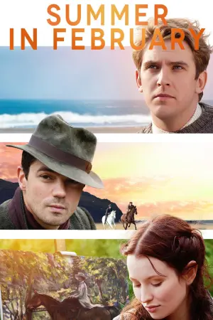 Постер к фильму "Лето в феврале" #151178