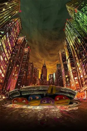 Постер к фильму "Черепашки-ниндзя: Погром мутантов" #166831