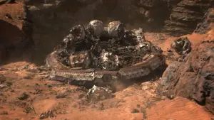 Задник к фильму "Пришелец" #334819