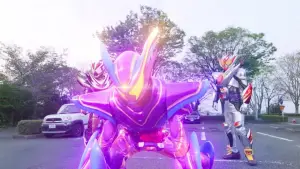 Задник к фильму "仮面ライダーガヴ お菓子の家の侵略者" #708325