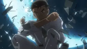 Задник к фильму "Детектив Конан: Кулак синего сапфира" #383140