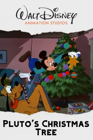 Постер к фильму "Микки Маус: Новогодняя ёлка Плуто" #711977