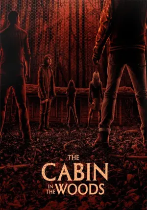 Постер к фильму "Хижина в лесу" #275978