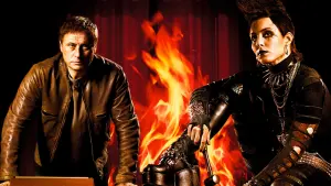 Задник к фильму "Девушка, которая взрывала воздушные замки" #242188