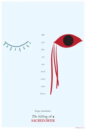 Постер к фильму "Убийство священного оленя" #321023