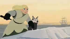 Задник к фильму "Далеко на Север" #446480