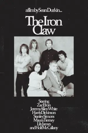 Постер к фильму "Стальная хватка" #189931