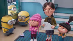 Задник к фильму "Гадкий я 4" #546708