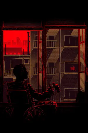 Постер к фильму "Окно во двор" #174409